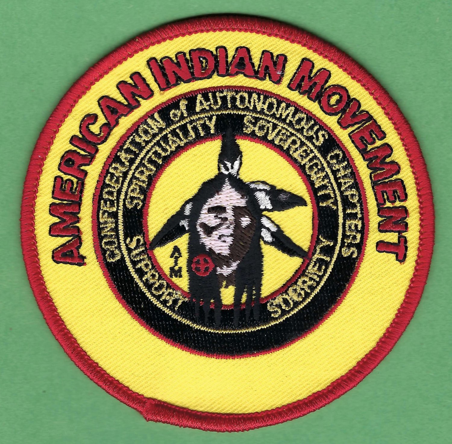 american indian movement logo