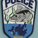 Walker Minnesota Police Patch