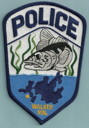 Walker Minnesota Police Patch