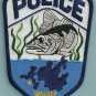 Walker Minnesota Police Patch