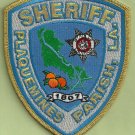 Plaquemines Parish Sheriff Louisiana Police Patch