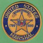 United States Marshal Service Bicentennial 1789-1989 Patch