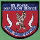 Unites States Postal Inspection Service Bomb Investigations Patch