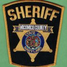 Wicomico County Maryland Sheriff Patch