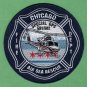 Chicago Fire Department Air Sea Rescue Helicopter Patch