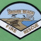Grover Beach California Fire Rescue Patch