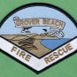 Grover Beach California Fire Rescue Patch