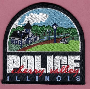 Cherry Valley Illinois Police Patch