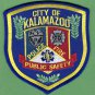 Kalamazoo Michigan Police Fire Public Safety Patch