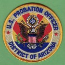District of Arizona U.S. Probation Officer Patch
