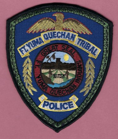 Fort Yuma Quechan Arizona Tribal Police Patch