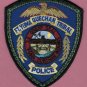 Fort Yuma Quechan Arizona Tribal Police Patch