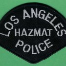 Los Angeles California Police Hazardous Materials Enforcement Patch Los Angeles California Police Hazardous Materials Enforcement Patch