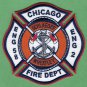 Chicago Fire Department Engine Company 2 & 58 Fire Boat  Patch