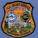 United States Secret Service White House Police Uniform Patch United States Secret Service White House Police Uniform Patch
