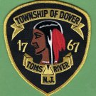 Dover Township Toms River New Jersey Police Patch