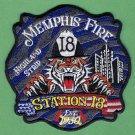 Memphis Fire Department Station 18 Patch
