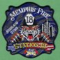 Memphis Fire Department Station 18 Patch