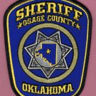 Osage County Sheriff Oklahoma Police Patch