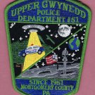 Upper Gwynedd Pennsylvania Police Patch
