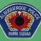 Albuquerque New Mexico Police Bomb Squad Patch