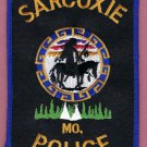 Sarcoxie Missouri Police Patch