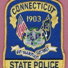Connecticut State Police Patch