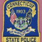 Connecticut State Police Patch