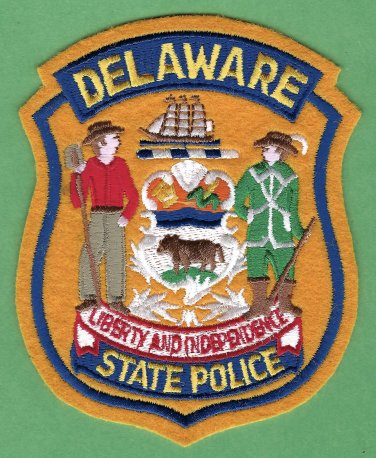 Delaware State Police Patch
