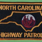 North Carolina Highway Patrol Police Patch