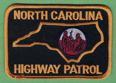 North Carolina Highway Patrol Police Patch