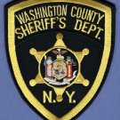 Washington County Sheriff New York Patch