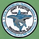 FBI Washington D.C. Joint Fugitive Task Force Patch