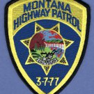 Montana Highway Patrol Police Patch