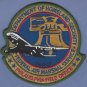 Federal Air Marshal Philadelphia Field Office Police Patch