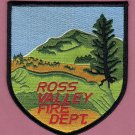 Ross Valley California Fire Patch