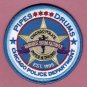 Chicago Illinois Police Pipes & Drums Patch
