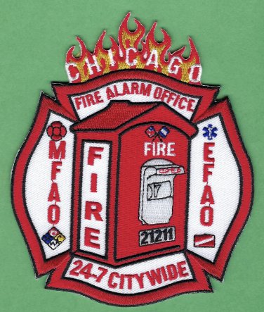 Chicago Fire Department Fire Alarm Office Patch