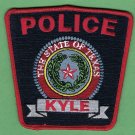 Kyle Texas Police Patch