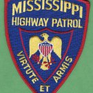 Mississippi Highway Patrol Police Patch