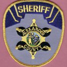 Alexander County County Sheriff North Carolina Police Patch
