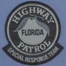 Florida Highway Patrol Special Response Team Patch Gray
