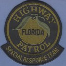 Florida Highway Patrol Special Response Team Patch Green
