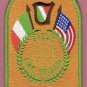 Chicago Fire Department Gaelic Fire Brigade Patch