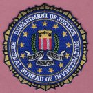 FBI Federal Bureau of Investigation DOJ Seal Patch 4"