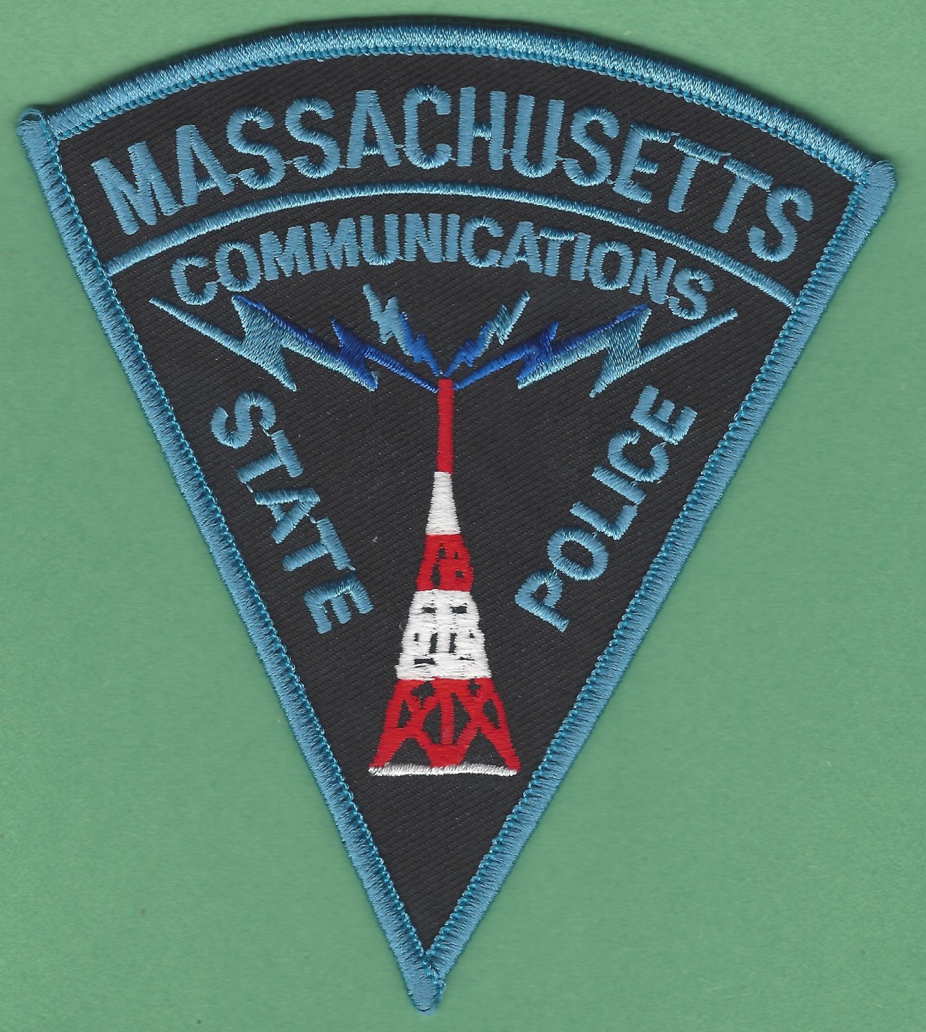 Massachusetts State Police Communications Division Patch