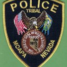 Moapa Nevada Tribal Police Patch