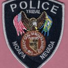 Moapa Nevada Tribal Police Patch