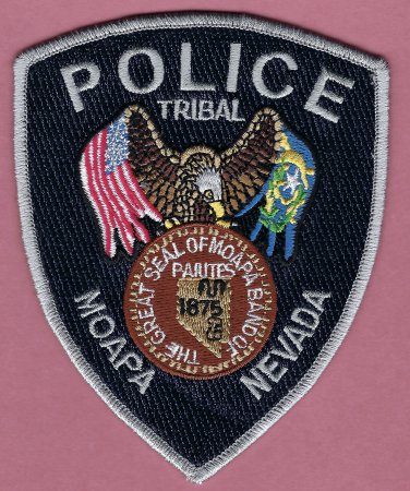 Moapa Nevada Tribal Police Patch