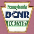 Pennsylvania Conservation & Natural Resources Forestry Division Patch